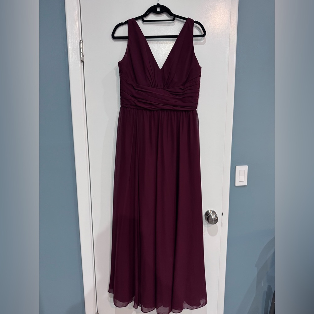 AMSALE BRIDESMAIDS DRESS-full length